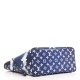 Louis Vuitton LV Monogram Escale Neverfull MM Blue