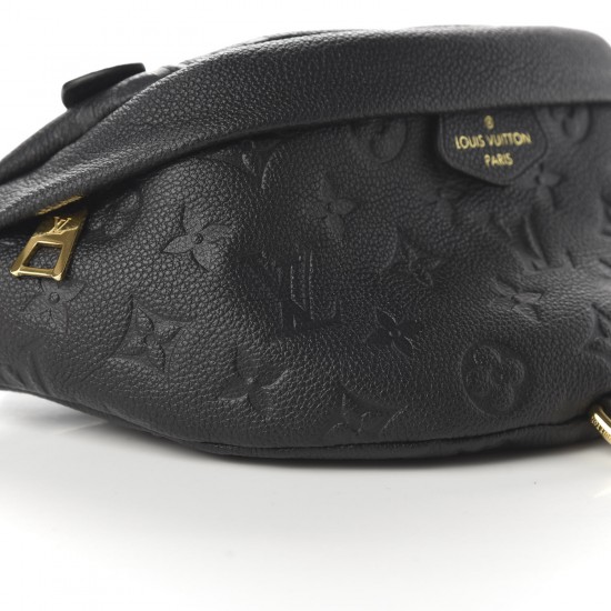 Louis Vuitton LV Empreinte BumBag Black