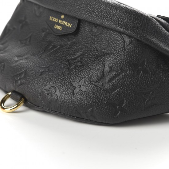 Louis Vuitton LV Empreinte BumBag Black