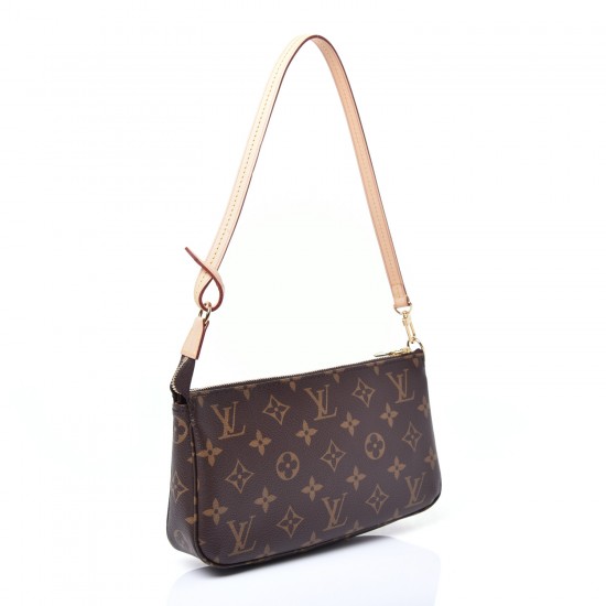 Louis Vuitton LV Monogram Pochette Accessories NM