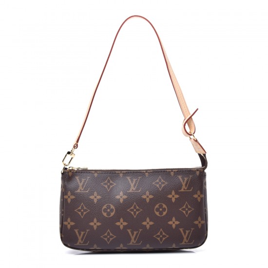 Louis Vuitton LV Monogram Pochette Accessories NM