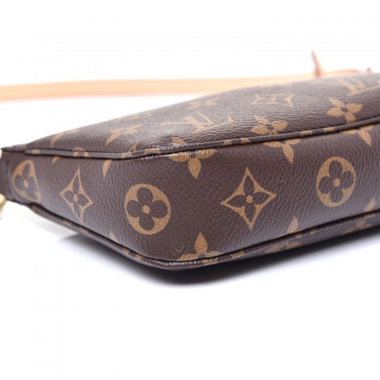 Louis Vuitton LV Monogram Pochette Accessories NM