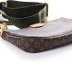 Louis Vuitton LV Monogram Multi Pochette Accessories Large Pochette Kaki