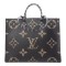 Louis Vuitton LV Monogram Giant Jungle Onthego Black