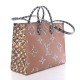 Louis Vuitton LV Monogram Giant Jungle Onthego Black