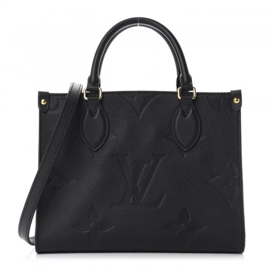 Louis Vuitton LV Empreinte Monogram Giant Onthego PM Black