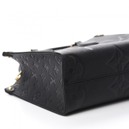 Louis Vuitton LV Empreinte Monogram Giant Onthego PM Black