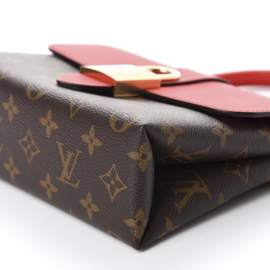 Louis Vuitton LV Monogram Locky BB Coquelicot Multi-color