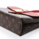 Louis Vuitton LV Monogram Locky BB Coquelicot Multi-color