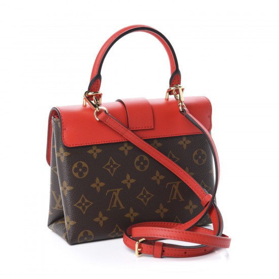 Louis Vuitton LV Monogram Locky BB Coquelicot Multi-color