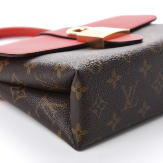 Louis Vuitton LV Monogram Locky BB Coquelicot Multi-color