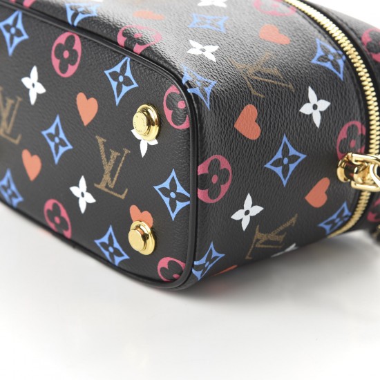 Louis Vuitton LV Game On Vanity PM Black