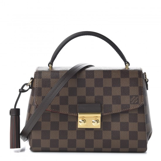 Louis Vuitton LV Damier Ebene Croisette