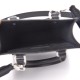 Louis Vuitton LV Epi Petit Sac Plat Black