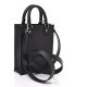 Louis Vuitton LV Epi Petit Sac Plat Black