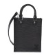 Louis Vuitton LV Epi Petit Sac Plat Black