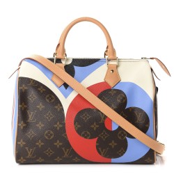 Louis Vuitton LV Monogram Game On Speedy Bandouliere 30