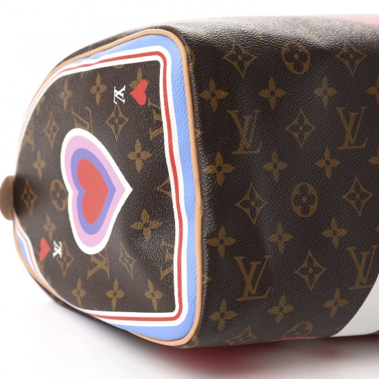 Louis Vuitton LV Monogram Game On Speedy Bandouliere 30