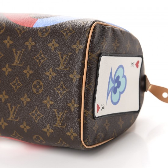 Louis Vuitton LV Monogram Game On Speedy Bandouliere 30