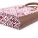 Louis Vuitton LV Jacquard Since 1854 Petit Sac Plat Bordeaux