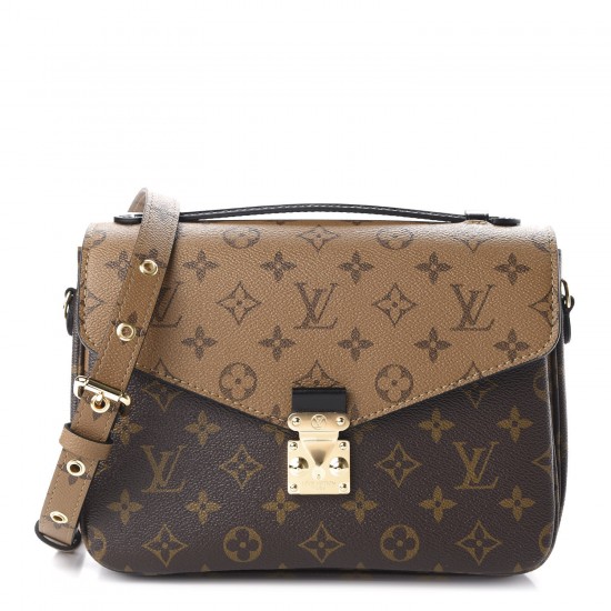 Louis Vuitton LV Pochette Metis Monogram Reverse M44876