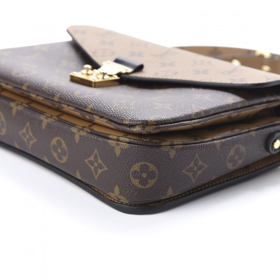 Louis Vuitton LV Pochette Metis Monogram Reverse M44876