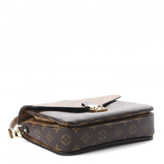 Louis Vuitton LV Pochette Metis Monogram Reverse M44876