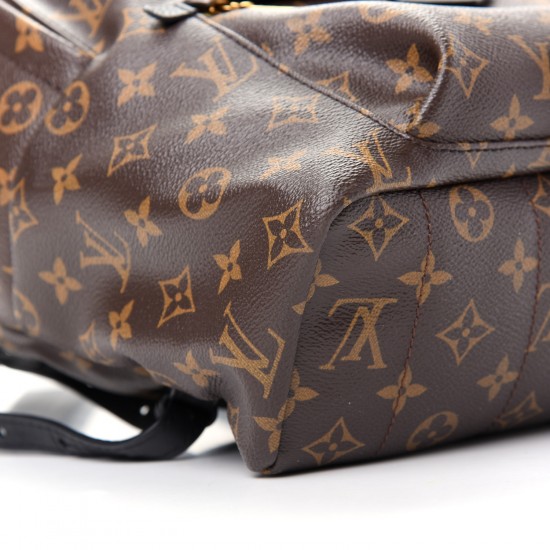 Louis Vuitton LV Monogram Palm Springs Backpack MM