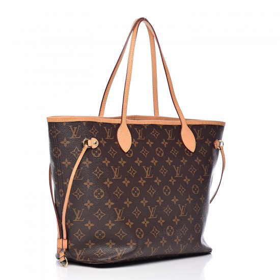 Louis Vuitton LV Monogram Neo Neverfull MM Pivoine