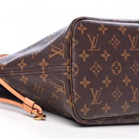 Louis Vuitton LV Monogram Neo Neverfull MM Pivoine