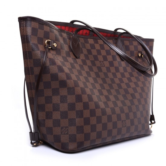 Louis Vuitton LV Damier Ebene Neverfull MM