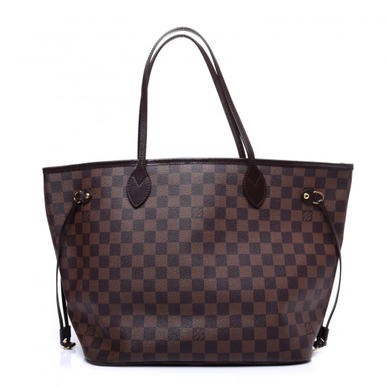 Louis Vuitton LV Damier Ebene Neverfull MM