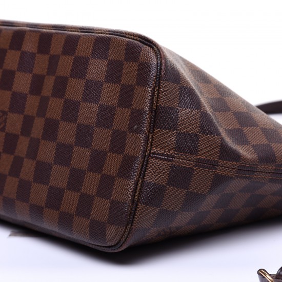 Louis Vuitton LV Damier Ebene Neverfull MM