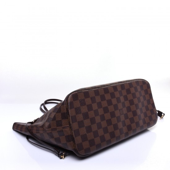 Louis Vuitton LV Damier Ebene Neverfull MM