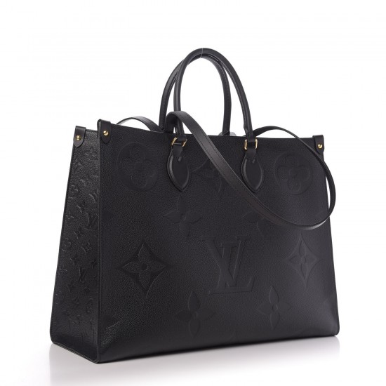 Louis Vuitton LV Empreinte Monogram Giant Onthego GM Black