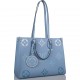 1Louis Vuitton LV Summer Blue By The Pool Empreinte Giant Monogram OnTheGo MM