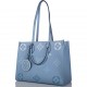 1Louis Vuitton LV Summer Blue By The Pool Empreinte Giant Monogram OnTheGo MM