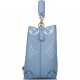 1Louis Vuitton LV Summer Blue By The Pool Empreinte Giant Monogram NeoNoe BB