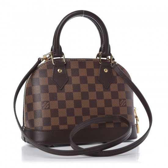 Louis Vuitton LV Damier Ebene Alma BB