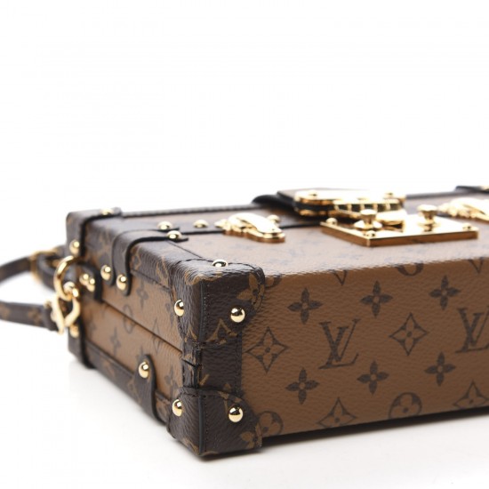 Louis Vuitton LV Reverse Monogram Petite Malle