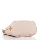 1Louis Vuitton LV Empreinte Monogram Giant Marshmallow Hobo Cream Saffron