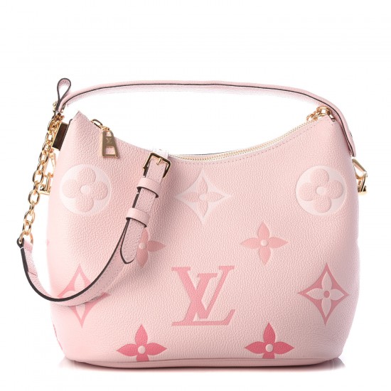 1Louis Vuitton LV Empreinte Monogram Giant By The Pool Marshmallow Rosebud