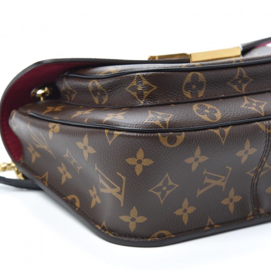 2Louis Vuitton LV Monogram Passy