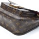 2Louis Vuitton LV Monogram Passy