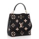 Louis Vuitton LV Empreinte Monogram Giant Neonoe MM Black Beige