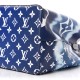 1Louis Vuitton LV Monogram Escale Neonoe MM Blue