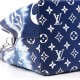 1Louis Vuitton LV Monogram Escale Neonoe MM Blue