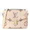 Louis Vuitton LV Empreinte Monogram Giant Pochette Metis Creme Bois De Rose