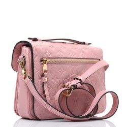 Louis Vuitton LV Empreinte Pochette Metis Rose Poudre