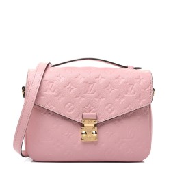 Louis Vuitton LV Empreinte Pochette Metis Rose Poudre